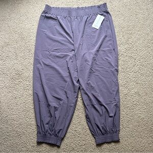 Athleta Purple Savannah Jogger Pants